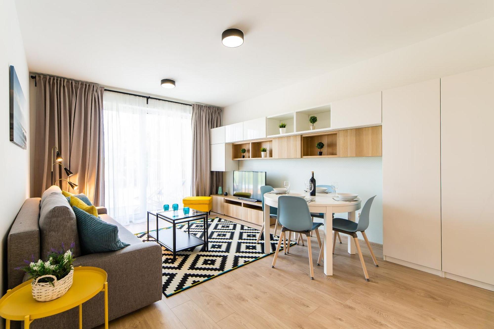 Feniks Spa Apartments 10 By Jantar Apartamenty Kołobrzeg Chambre photo