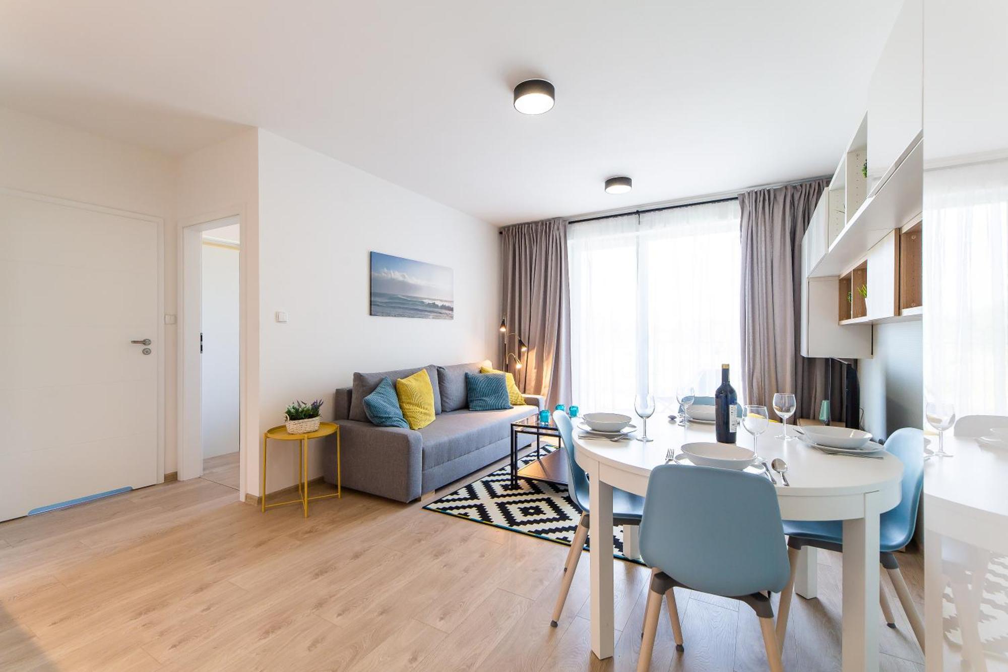 Feniks Spa Apartments 10 By Jantar Apartamenty Kołobrzeg Chambre photo