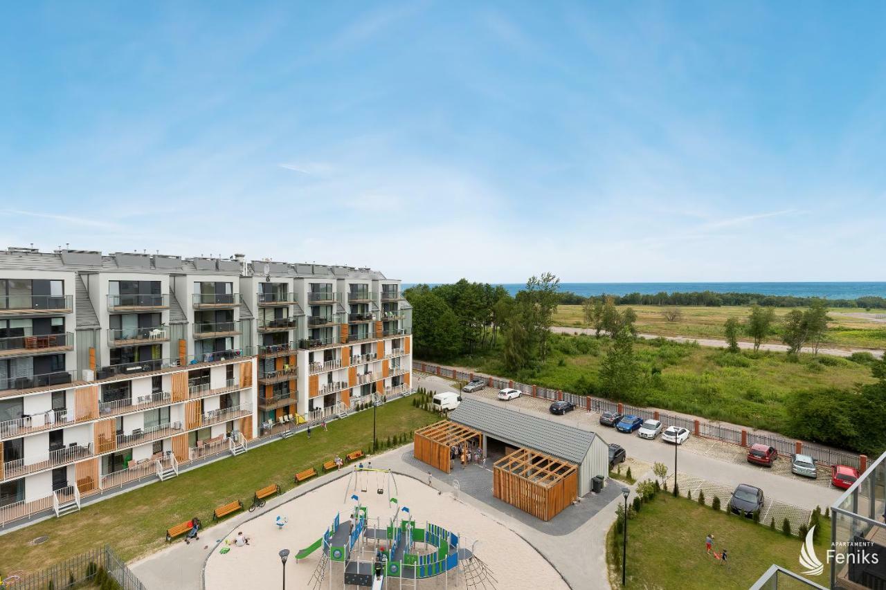 Feniks Spa Apartments 10 By Jantar Apartamenty Kołobrzeg Extérieur photo